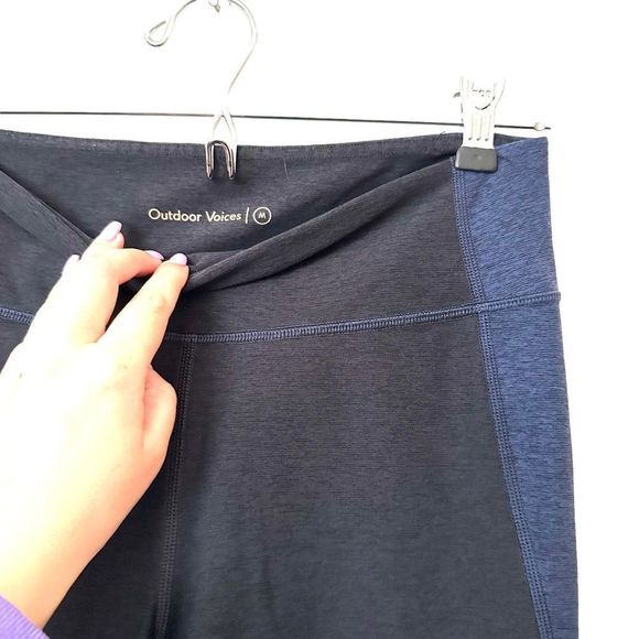 OUTDOOR VOICES Warmup 3/4 Legging Sz M - Picture 5 of 5